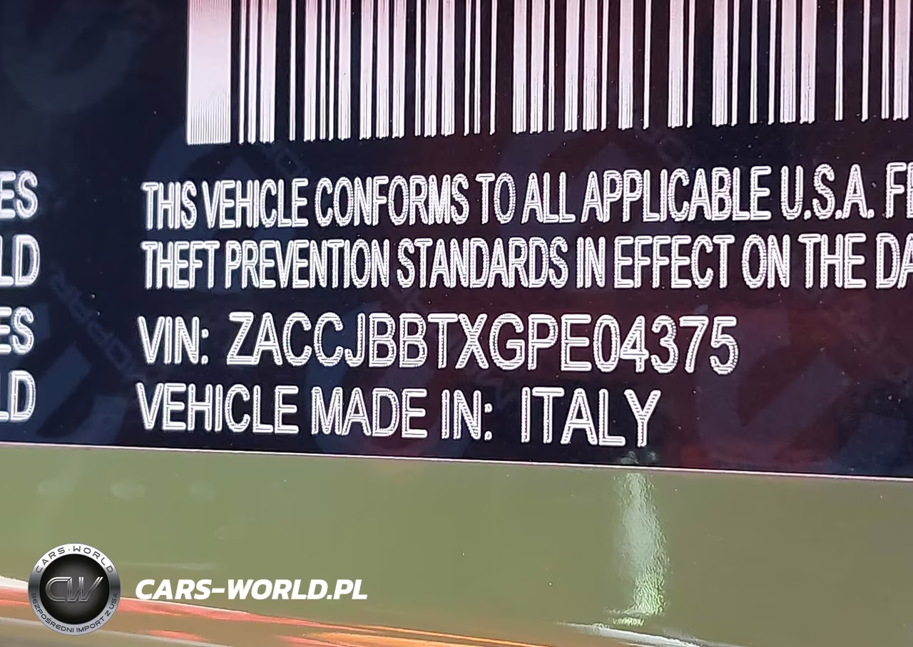 2016 Jeep Renegade 75Th Anniversary VIN:ZACCJBBTXGPE04375 - 9