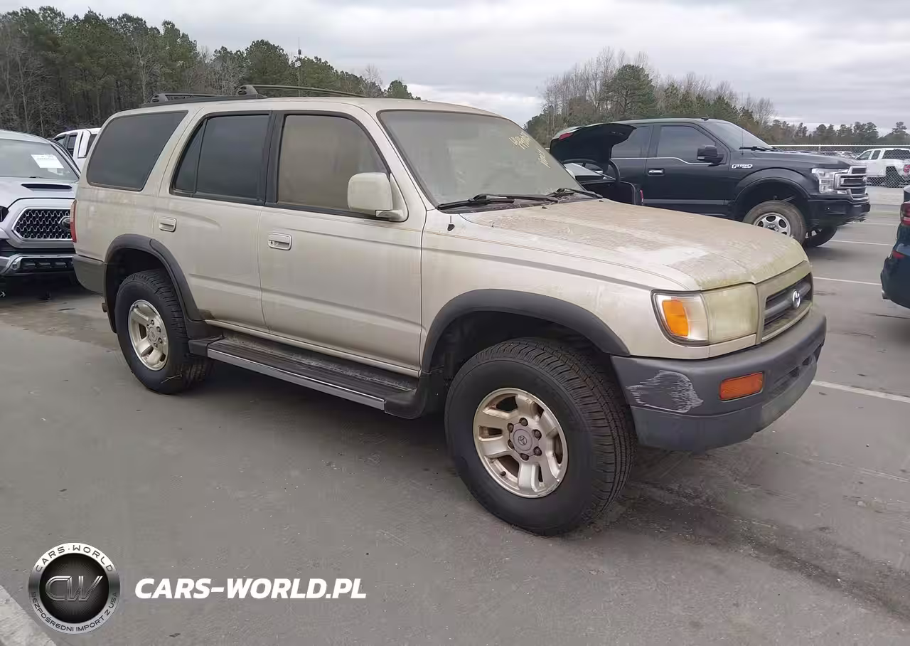 1997 Toyota 4Runner Sr5 V6