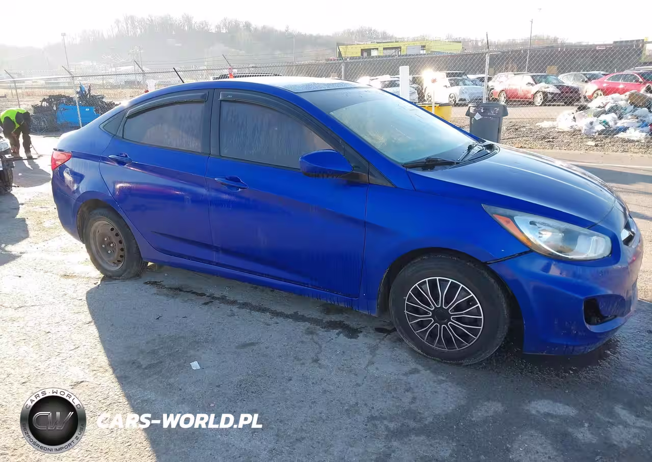 2014 Hyundai Accent Gls