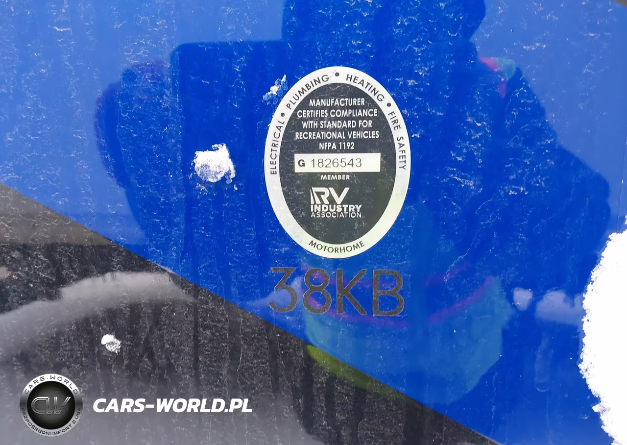 2020 Ford F53 VIN:1F66F5DN2L0A15912 - 12