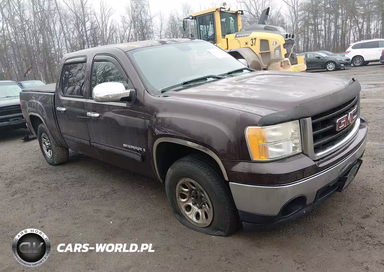 Główne zdjęcie 2008 GMC Sierra 1500 Sl