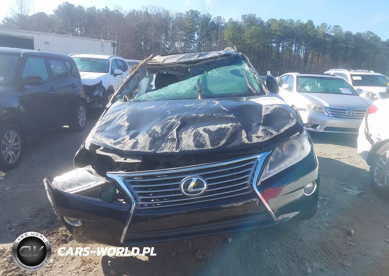 2013 Lexus Rx 350 VIN:2T2ZK1BAXDC131201 - 12
