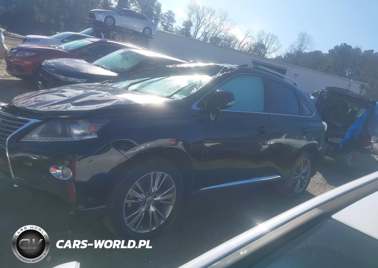 2013 Lexus Rx 350 VIN:2T2ZK1BAXDC131201 - 14