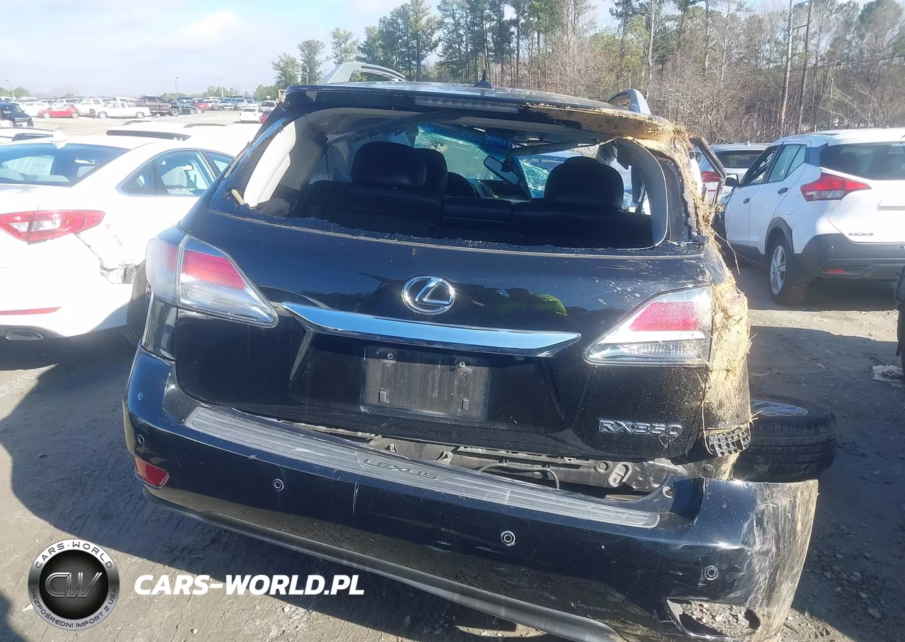 2013 Lexus Rx 350 VIN:2T2ZK1BAXDC131201 - 16
