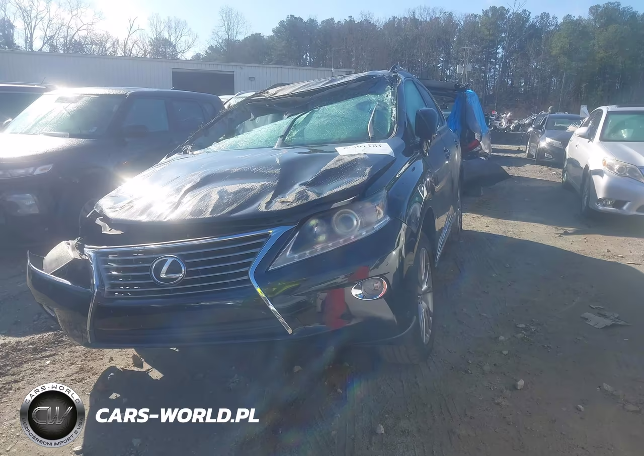 2013 Lexus Rx 350 VIN:2T2ZK1BAXDC131201 - 2
