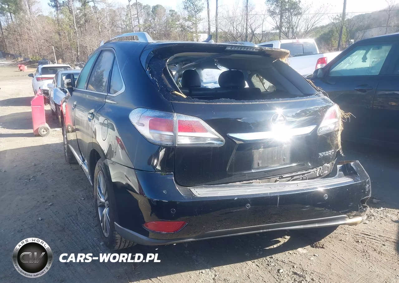 2013 Lexus Rx 350 VIN:2T2ZK1BAXDC131201 - 3