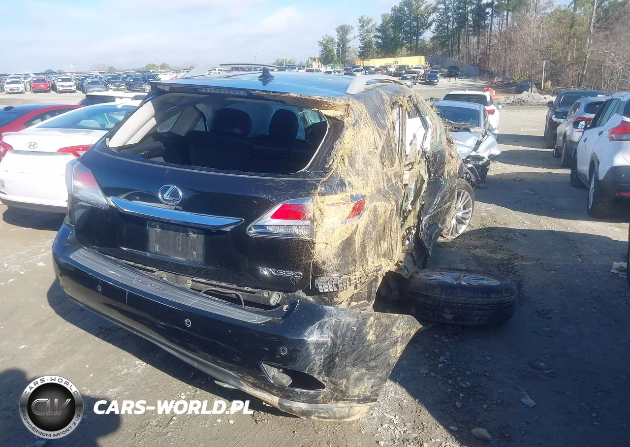 2013 Lexus Rx 350 VIN:2T2ZK1BAXDC131201 - 4