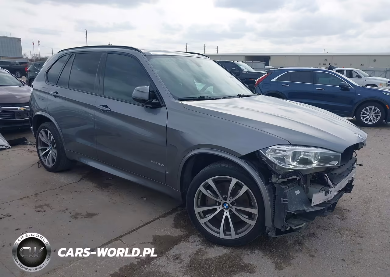 2016 BMW X5 xDrive50I