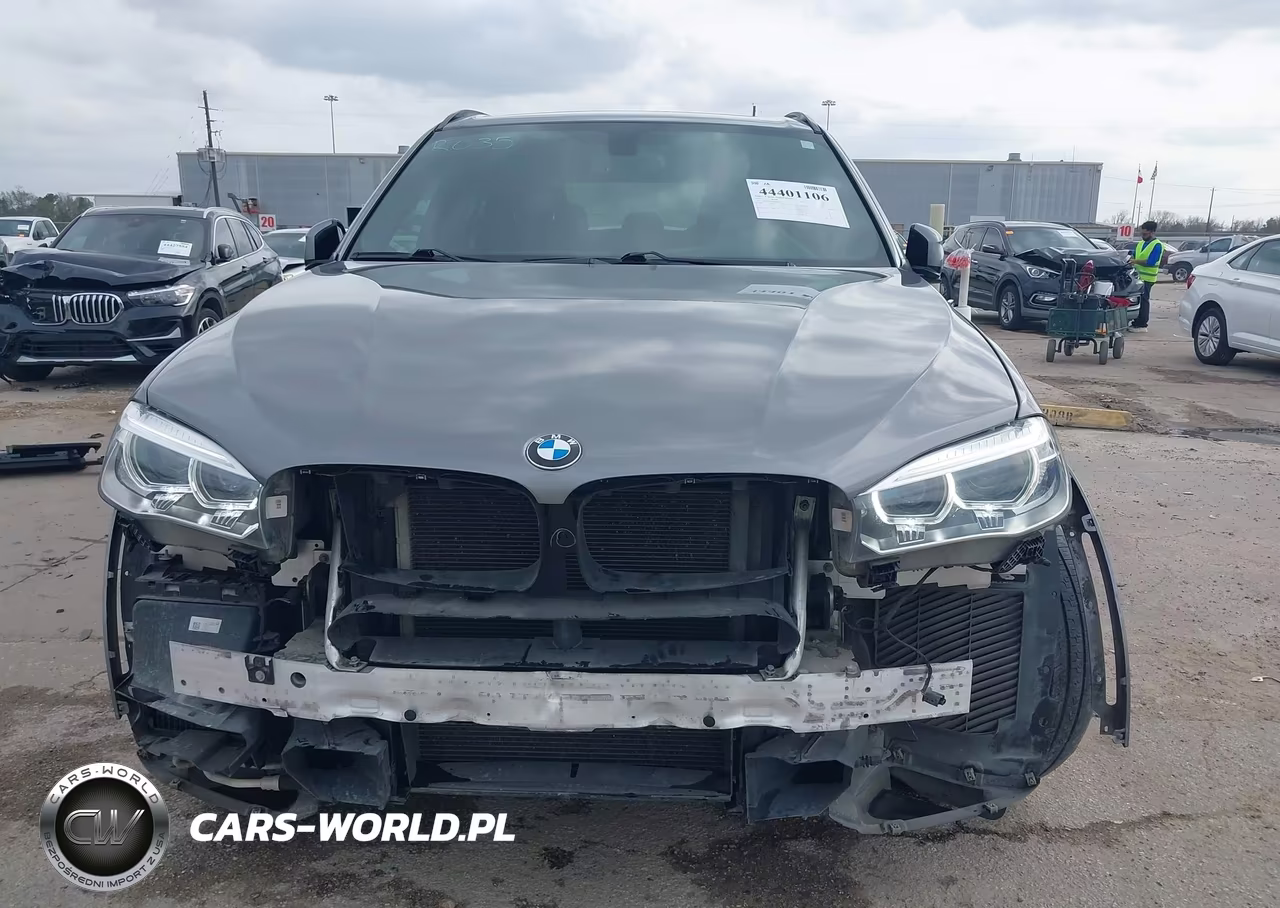 2016 BMW X5 xDrive50I VIN:5UXKR6C5XG0J81576 - 13