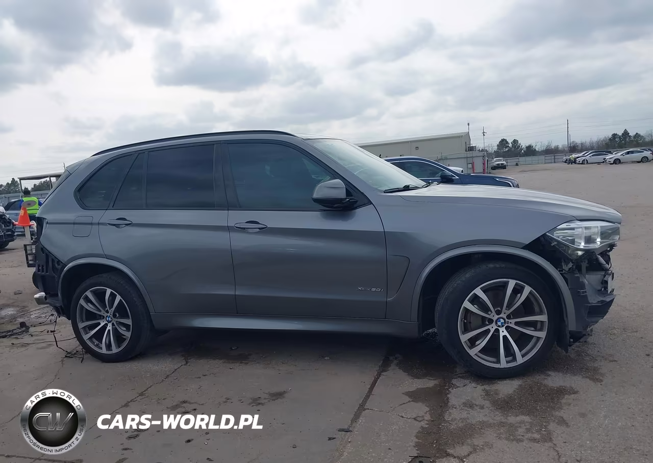 2016 BMW X5 xDrive50I VIN:5UXKR6C5XG0J81576 - 14