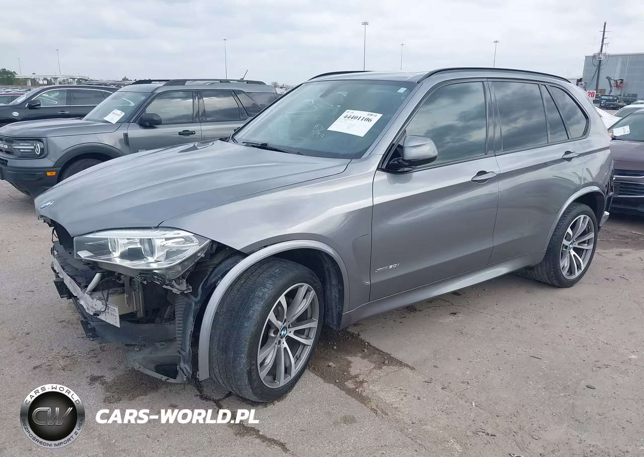 2016 BMW X5 xDrive50I VIN:5UXKR6C5XG0J81576 - 2