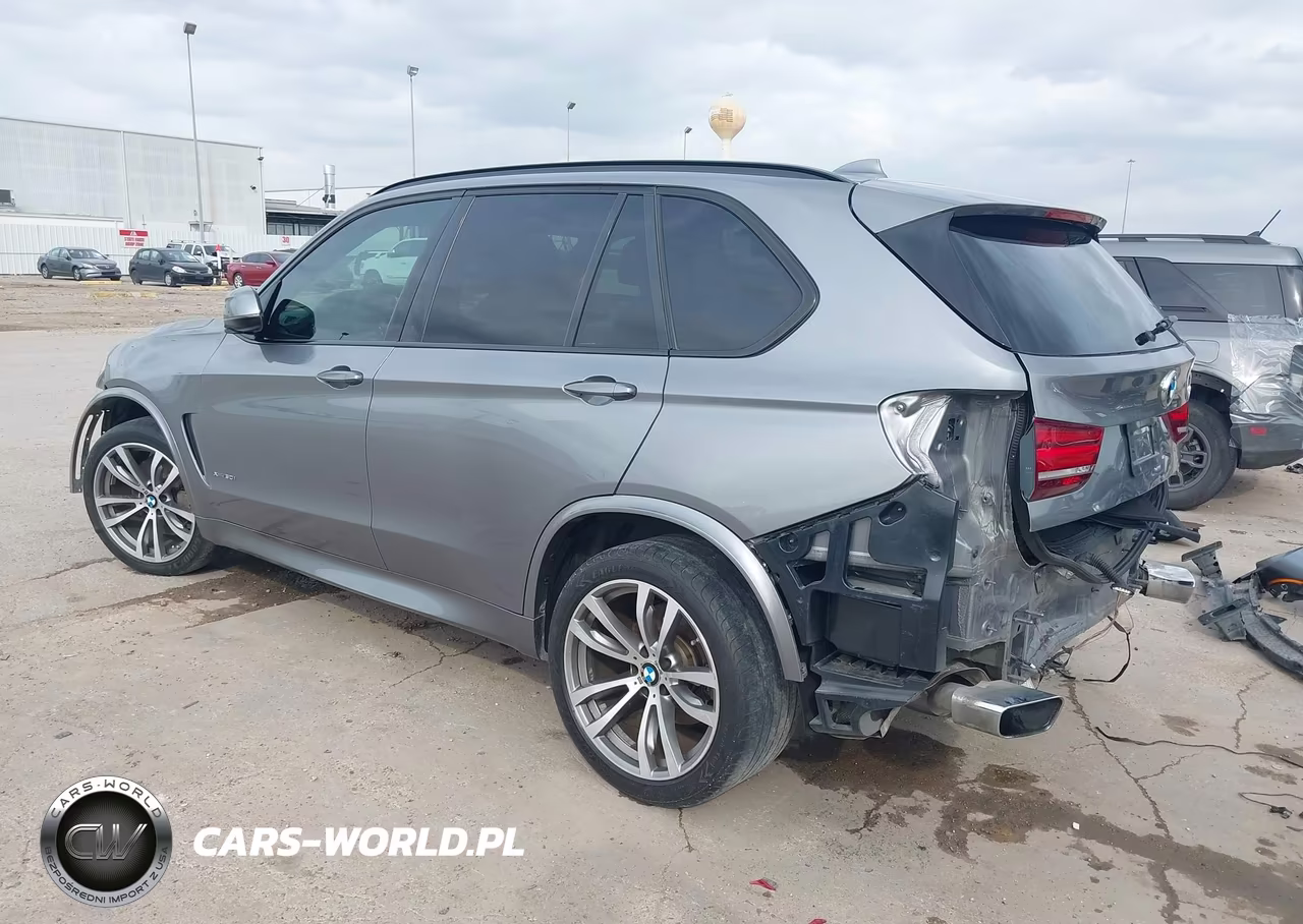2016 BMW X5 xDrive50I VIN:5UXKR6C5XG0J81576 - 3