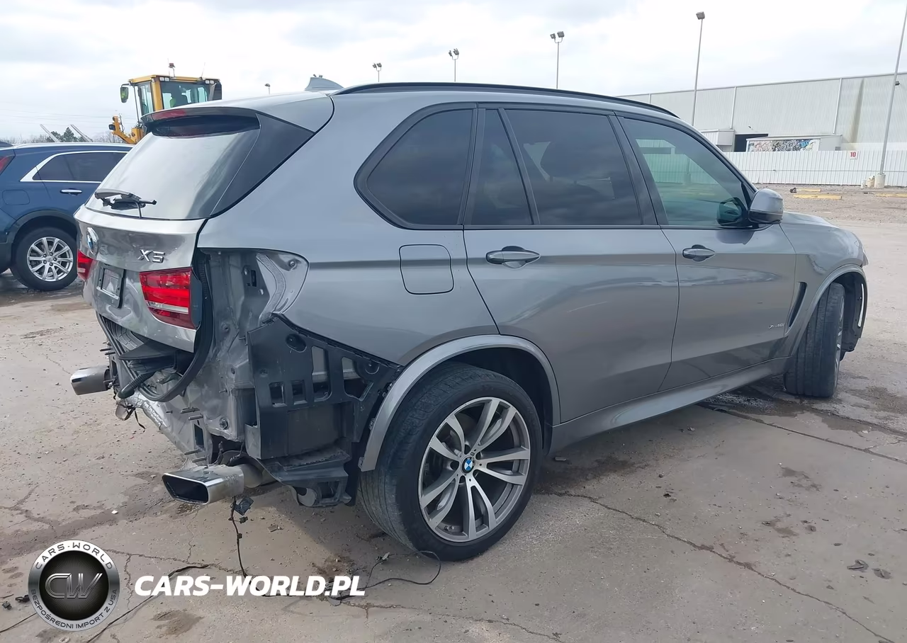 2016 BMW X5 xDrive50I VIN:5UXKR6C5XG0J81576 - 4