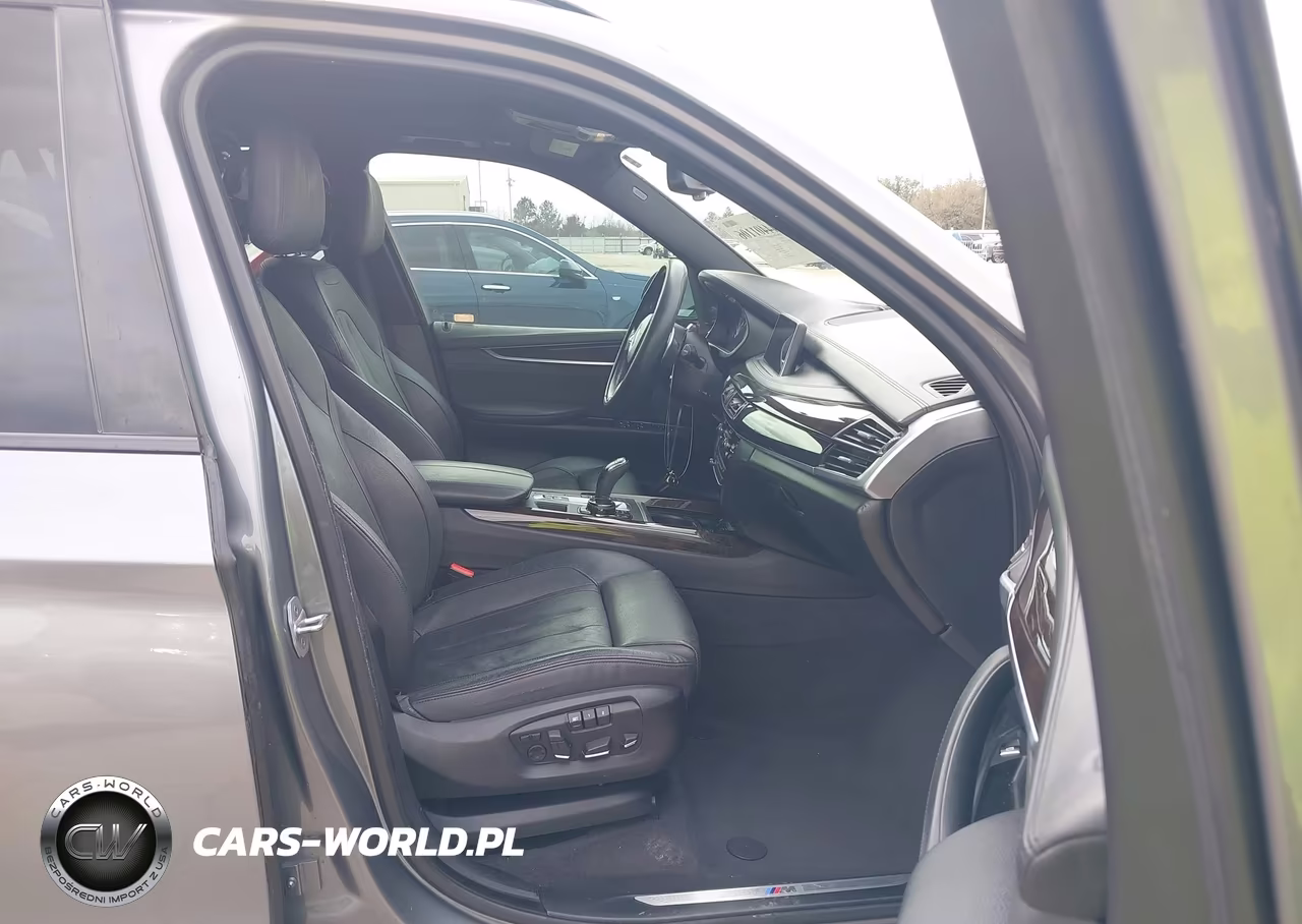 2016 BMW X5 xDrive50I VIN:5UXKR6C5XG0J81576 - 5