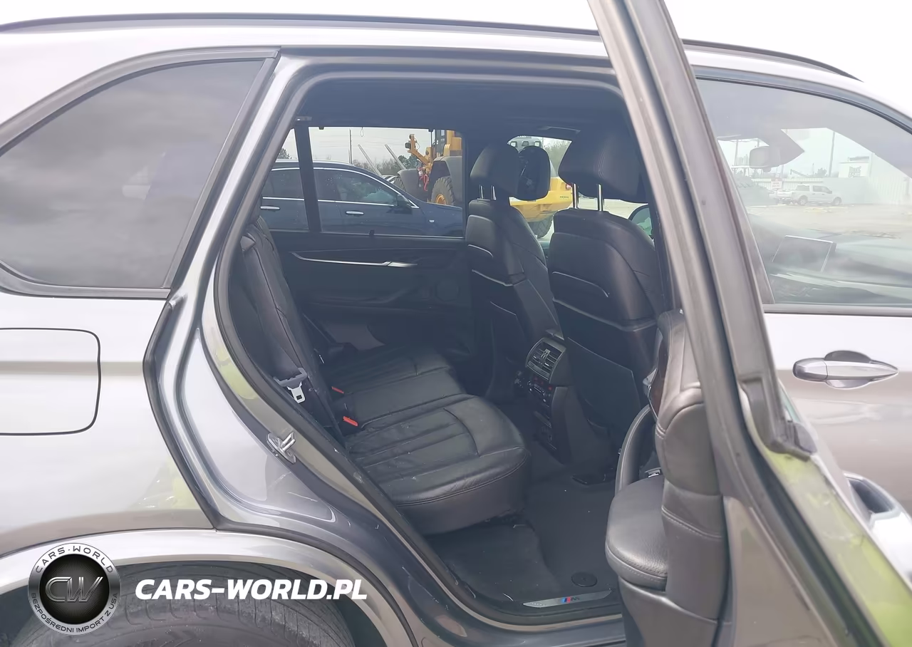 2016 BMW X5 xDrive50I VIN:5UXKR6C5XG0J81576 - 8