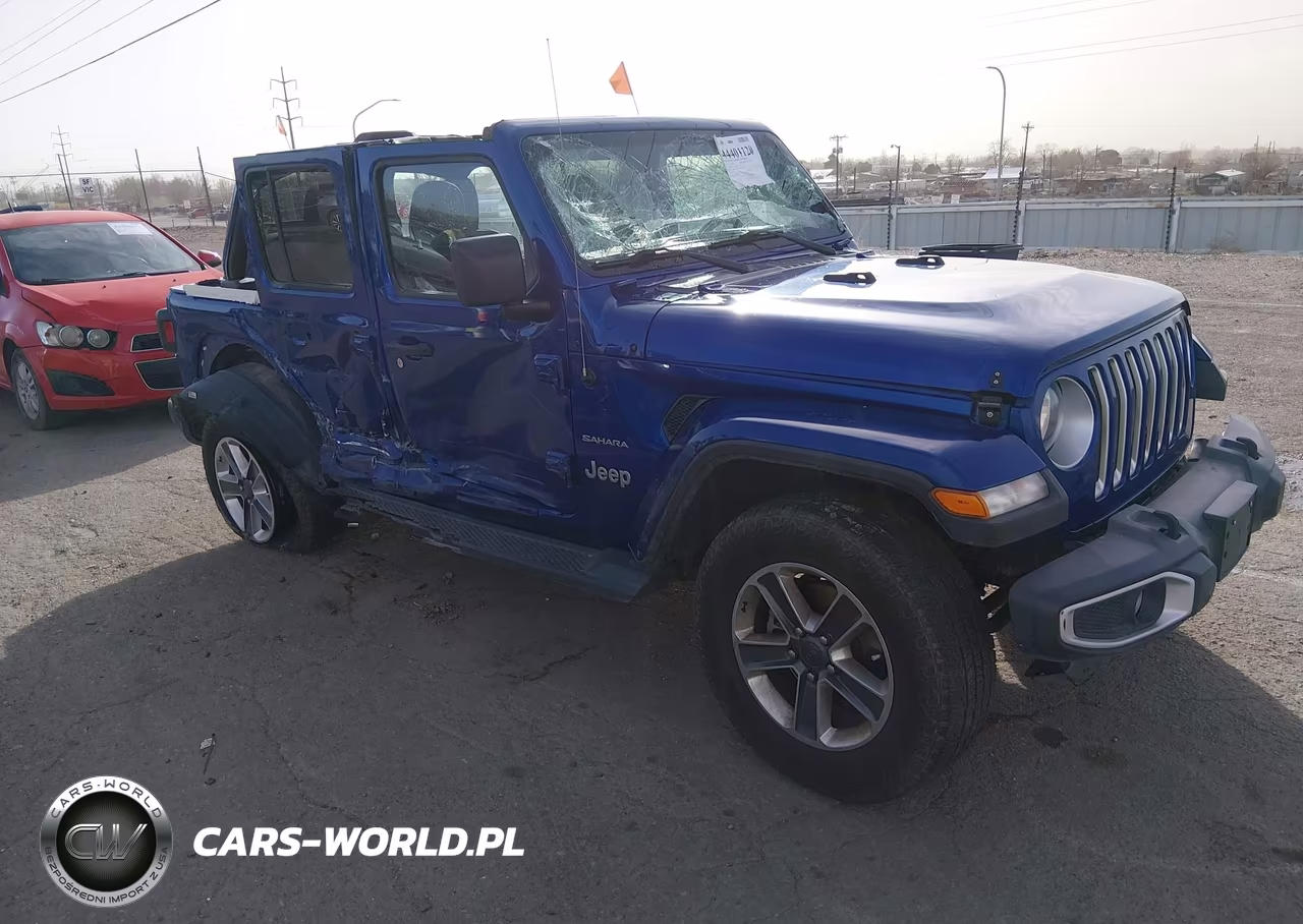 2020 Jeep Wrangler Unlimited Sahara