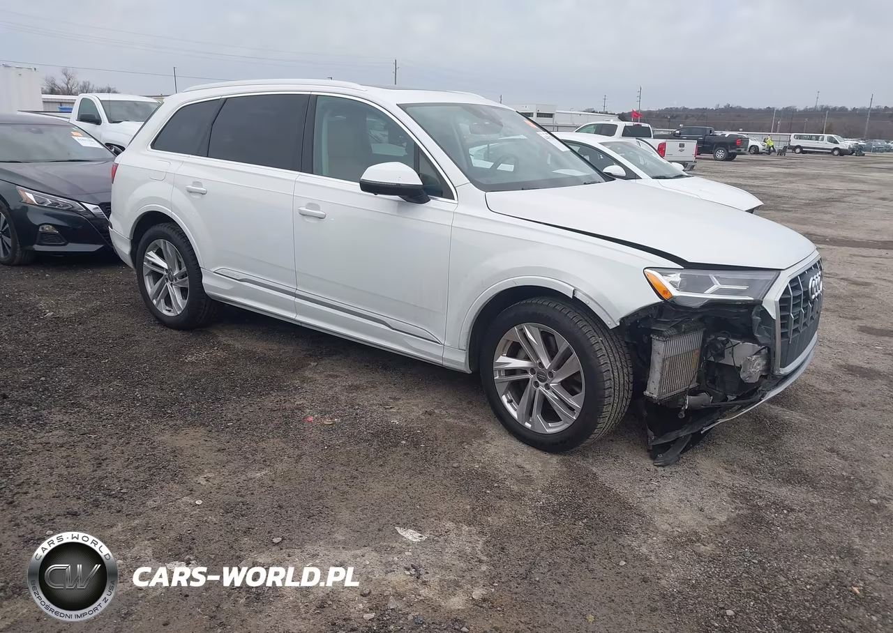 2020 Audi Q7 Premium Plus 55 Tfsi Quattro Tiptronic