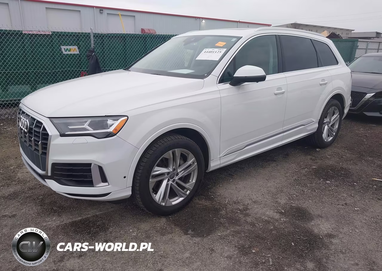 2020 Audi Q7 Premium Plus 55 Tfsi Quattro Tiptronic VIN:WA1LXAF73LD002917 - 2