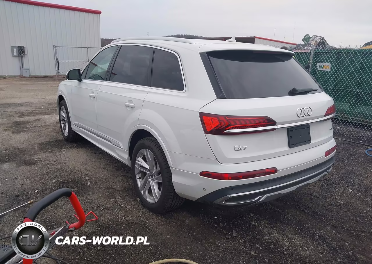 2020 Audi Q7 Premium Plus 55 Tfsi Quattro Tiptronic VIN:WA1LXAF73LD002917 - 3