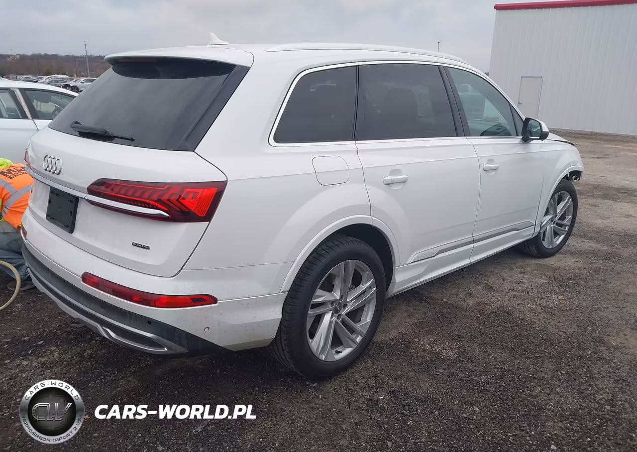 2020 Audi Q7 Premium Plus 55 Tfsi Quattro Tiptronic VIN:WA1LXAF73LD002917 - 4