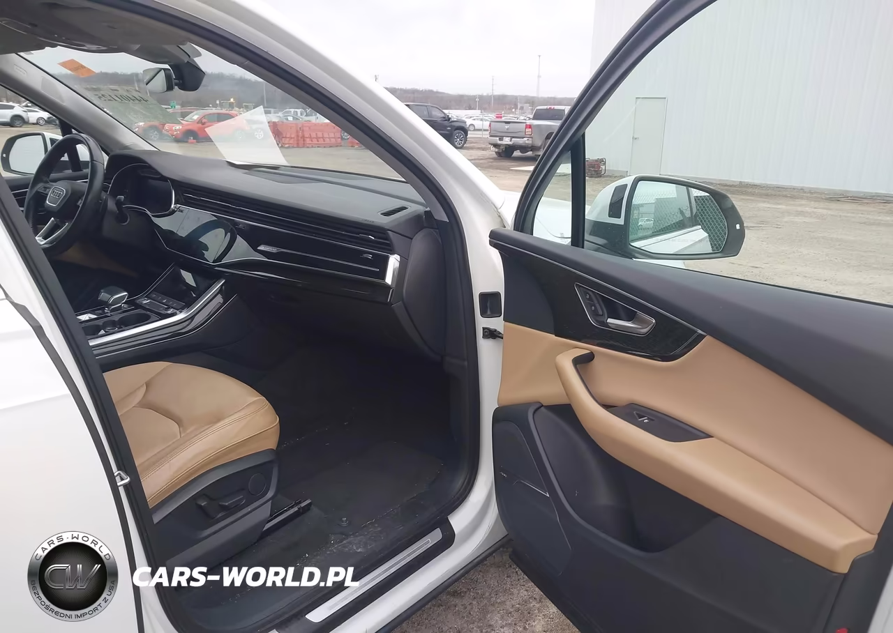 2020 Audi Q7 Premium Plus 55 Tfsi Quattro Tiptronic VIN:WA1LXAF73LD002917 - 5
