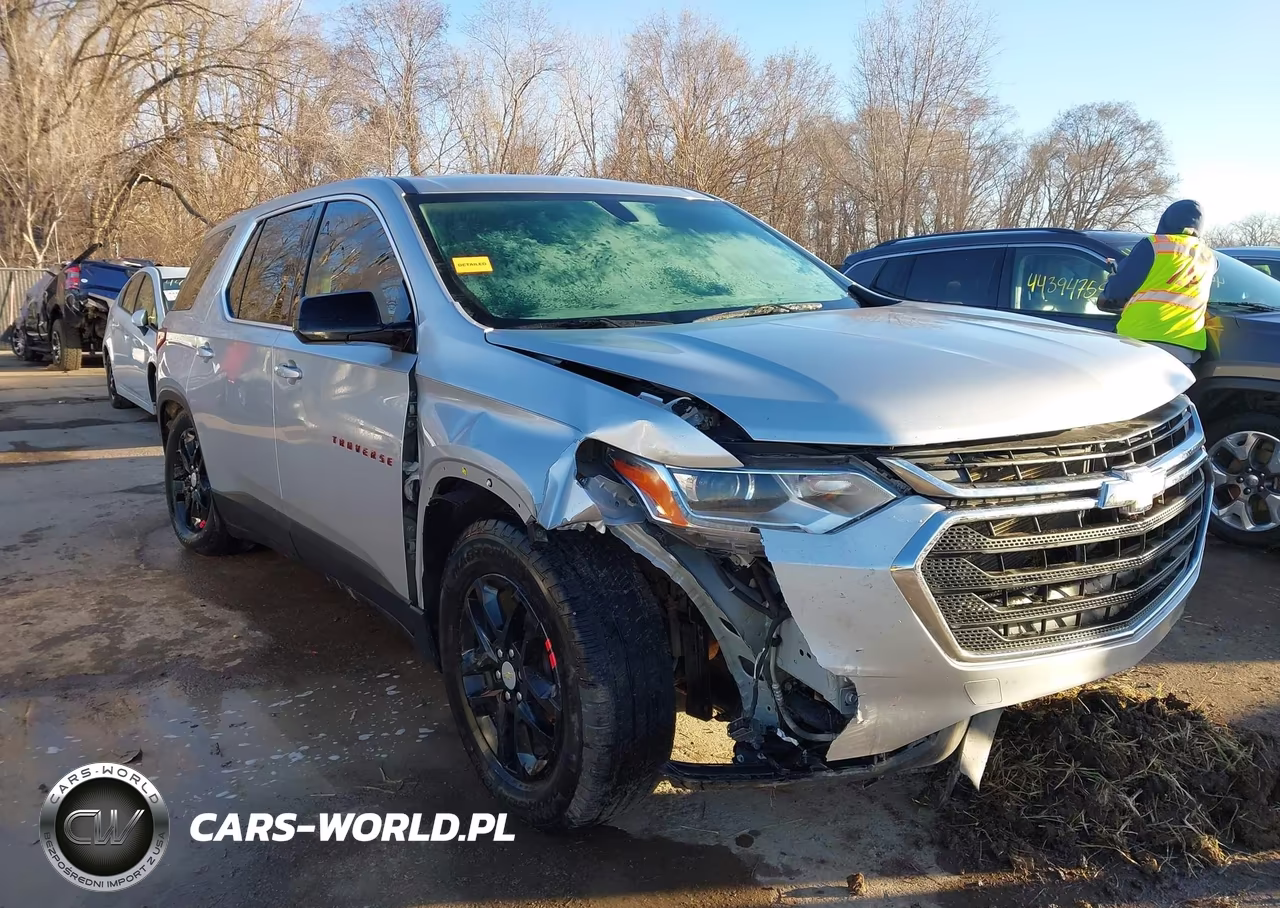 2020 Chevrolet Traverse Fwd Ls