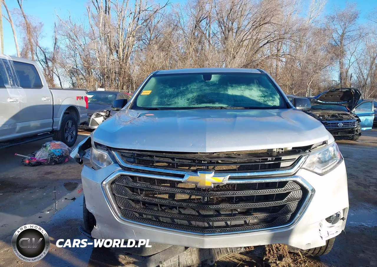 2020 Chevrolet Traverse Fwd Ls VIN:1GNERFKW1LJ267153 - 12