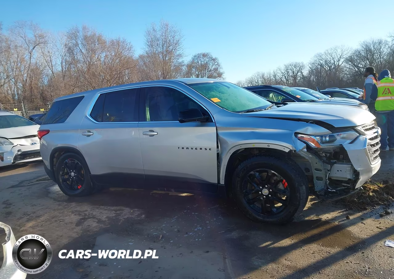 2020 Chevrolet Traverse Fwd Ls VIN:1GNERFKW1LJ267153 - 13