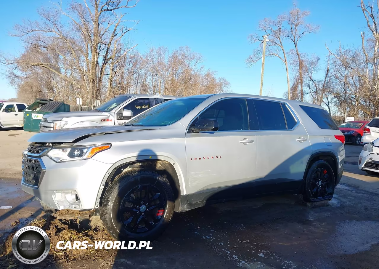 2020 Chevrolet Traverse Fwd Ls VIN:1GNERFKW1LJ267153 - 14