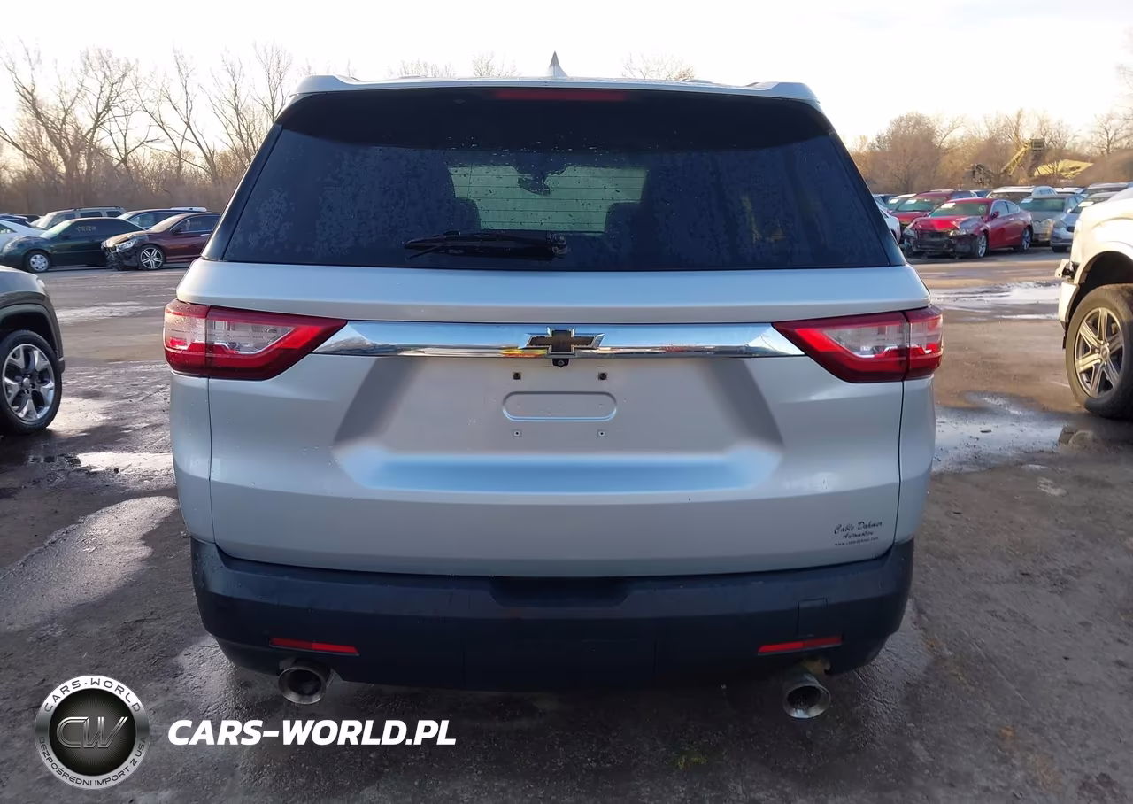 2020 Chevrolet Traverse Fwd Ls VIN:1GNERFKW1LJ267153 - 16