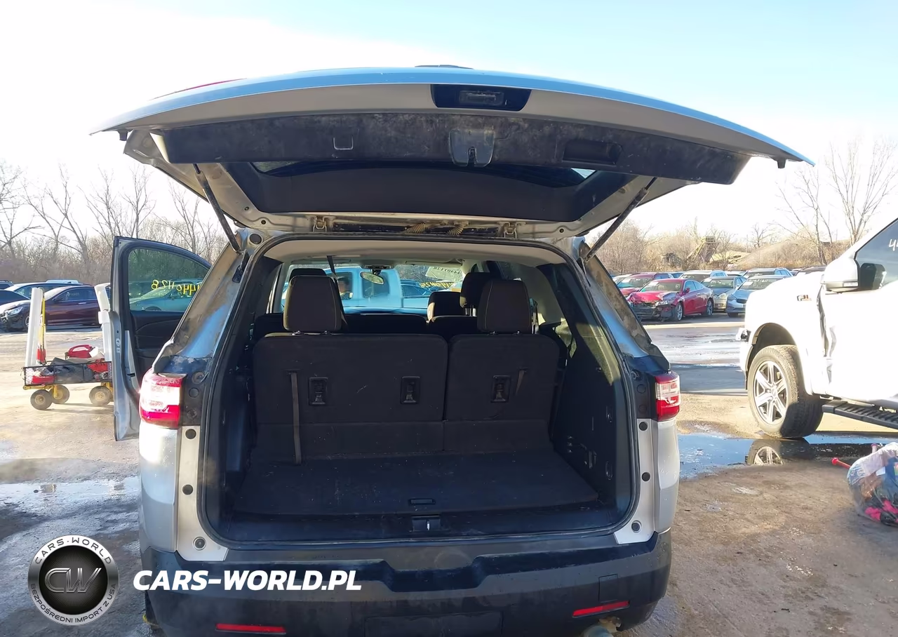 2020 Chevrolet Traverse Fwd Ls VIN:1GNERFKW1LJ267153 - 17