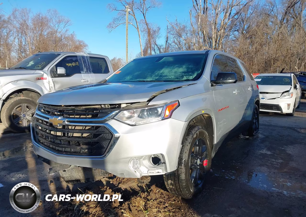 2020 Chevrolet Traverse Fwd Ls VIN:1GNERFKW1LJ267153 - 2