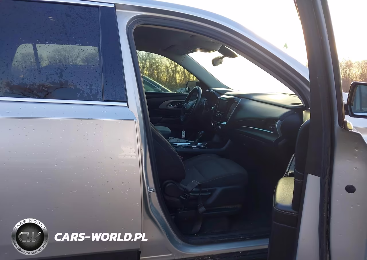 2020 Chevrolet Traverse Fwd Ls VIN:1GNERFKW1LJ267153 - 5