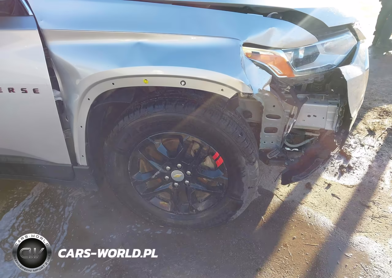 2020 Chevrolet Traverse Fwd Ls VIN:1GNERFKW1LJ267153 - 6