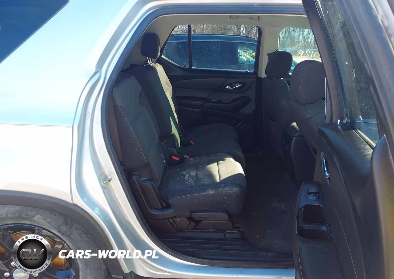 2020 Chevrolet Traverse Fwd Ls VIN:1GNERFKW1LJ267153 - 8