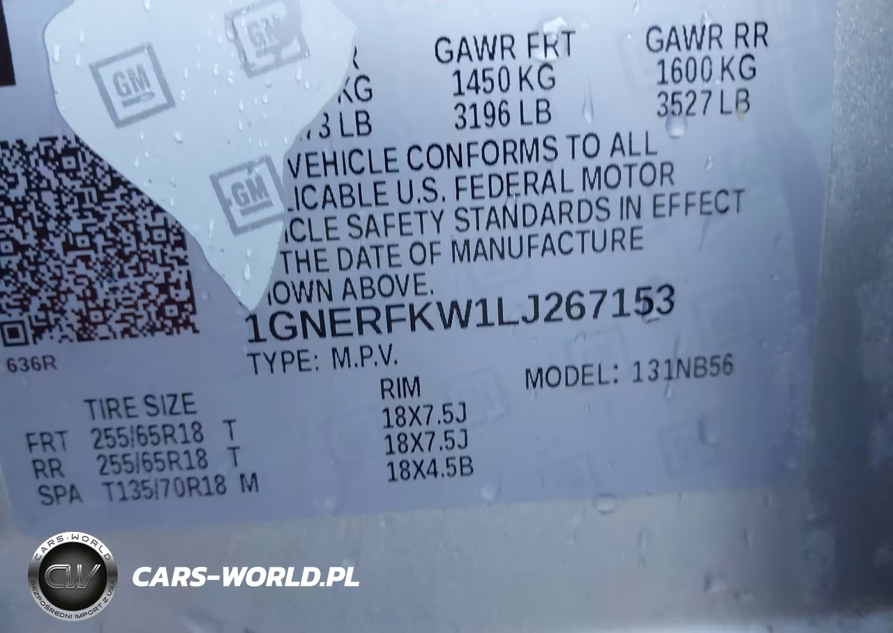 2020 Chevrolet Traverse Fwd Ls VIN:1GNERFKW1LJ267153 - 9
