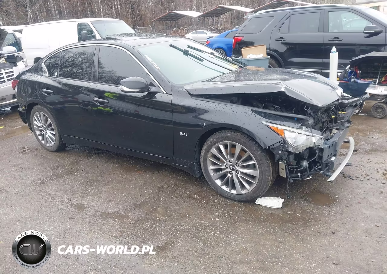 2019 Infiniti Q50 3.0T Luxe