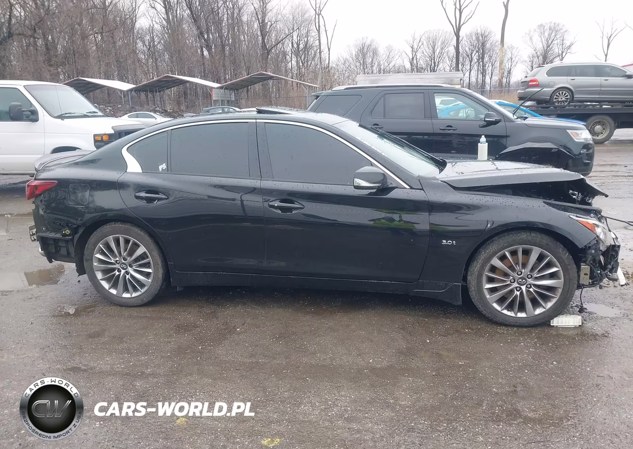 2019 Infiniti Q50 3.0T Luxe VIN:JN1EV7APXKM513170 - 13