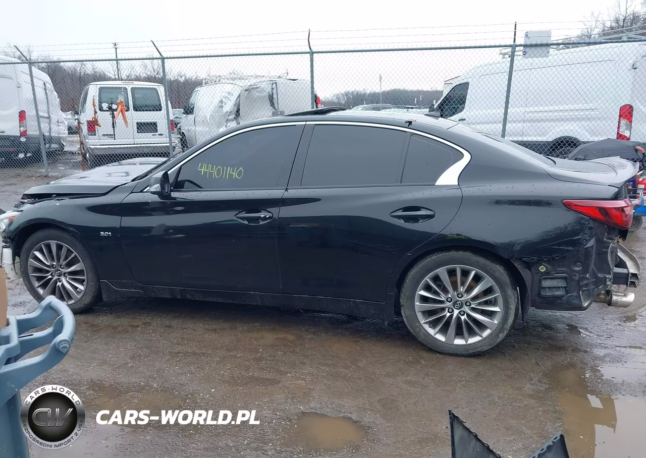 2019 Infiniti Q50 3.0T Luxe VIN:JN1EV7APXKM513170 - 14