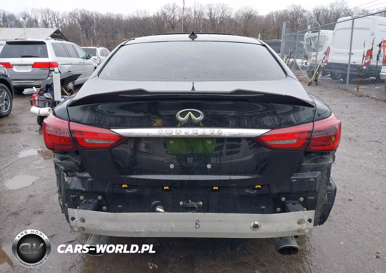 2019 Infiniti Q50 3.0T Luxe VIN:JN1EV7APXKM513170 - 16