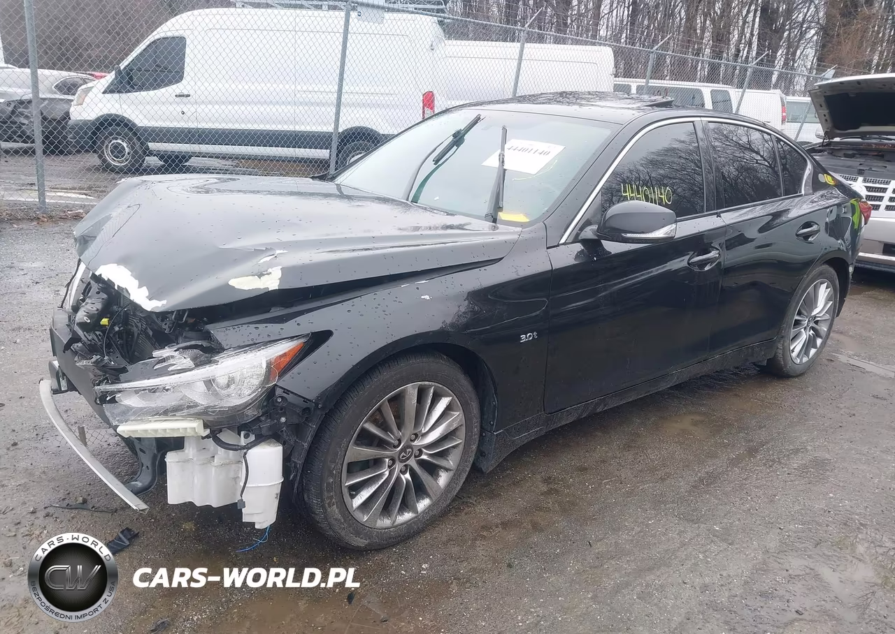 2019 Infiniti Q50 3.0T Luxe VIN:JN1EV7APXKM513170 - 2