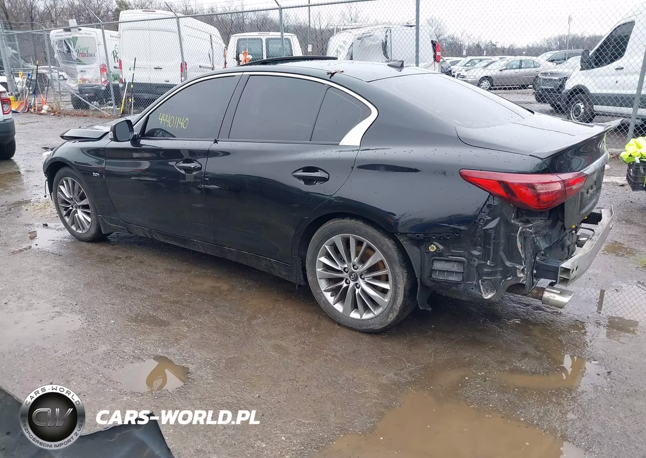 2019 Infiniti Q50 3.0T Luxe VIN:JN1EV7APXKM513170 - 3