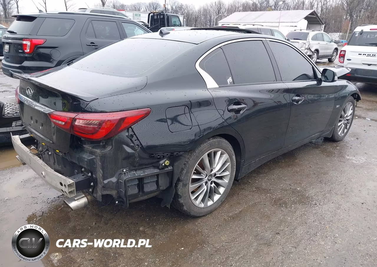 2019 Infiniti Q50 3.0T Luxe VIN:JN1EV7APXKM513170 - 4