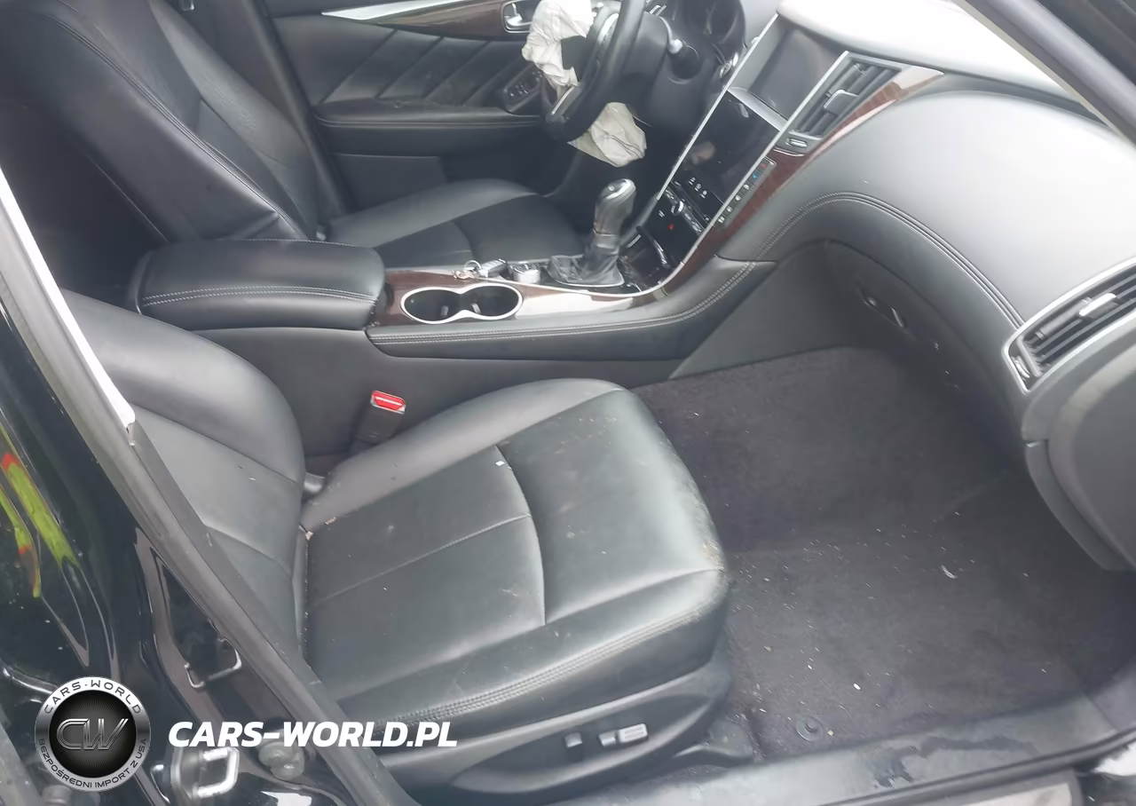 2019 Infiniti Q50 3.0T Luxe VIN:JN1EV7APXKM513170 - 5