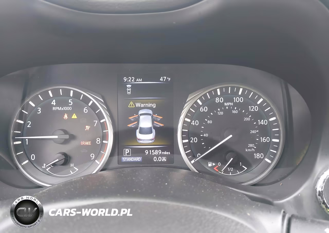 2019 Infiniti Q50 3.0T Luxe VIN:JN1EV7APXKM513170 - 7