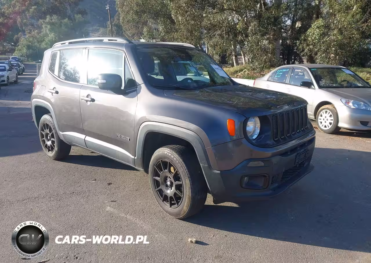 2017 Jeep Renegade Altitude 4X4