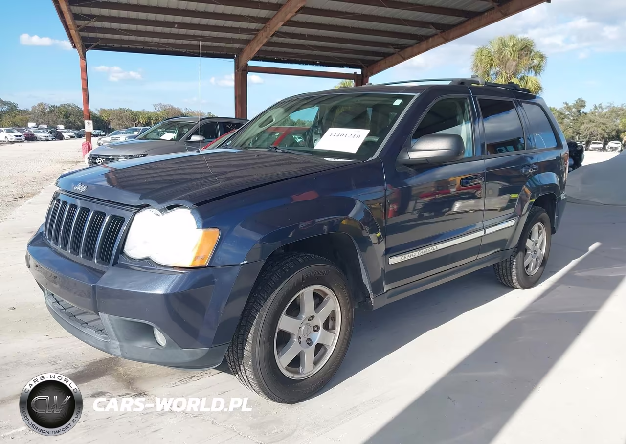 2010 Jeep Grand Cherokee Laredo VIN:1J4PR4GKXAC120403 - 2