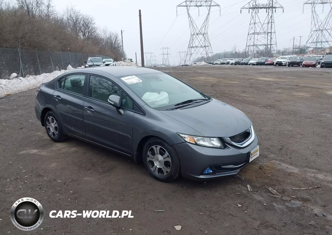 2013 Honda Civic Hybrid