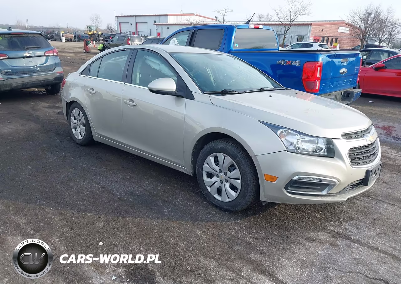 2015 Chevrolet Cruze 1Lt Auto