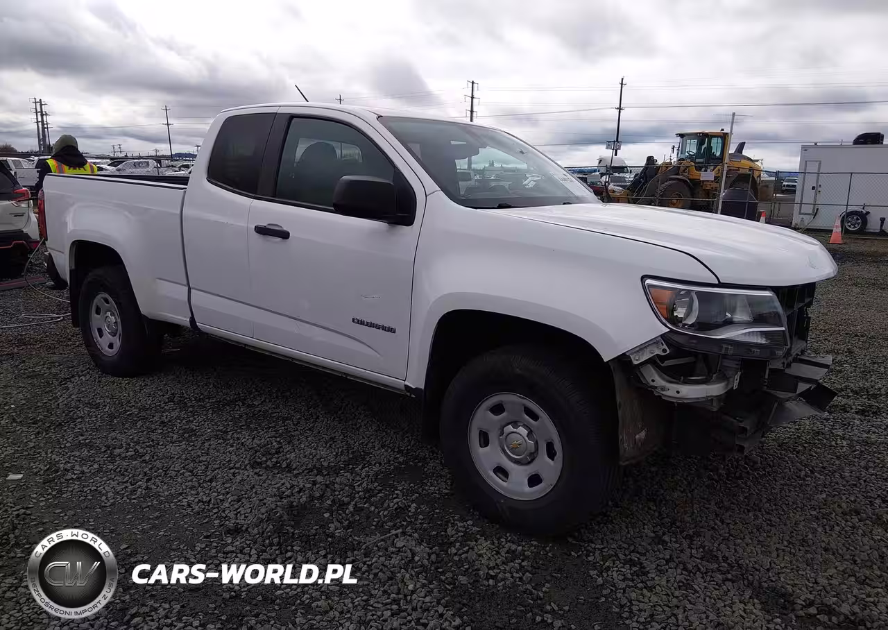 2015 Chevrolet Colorado Wt
